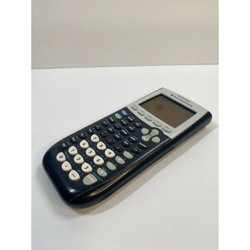 Texas Instruments TI-84 Plus Graphing Calculator Student Math Tested Working - Picture 3 of 6